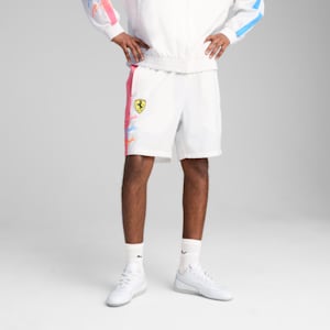 Scuderia Ferrari Miami Limited Edition T7 7" Shorts Men, PUMA White, extralarge